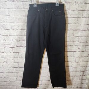 Harley Davidson Bootcut Jeans Women 8R Black‎ Vintage Y2K Motorcycle Five Pocket